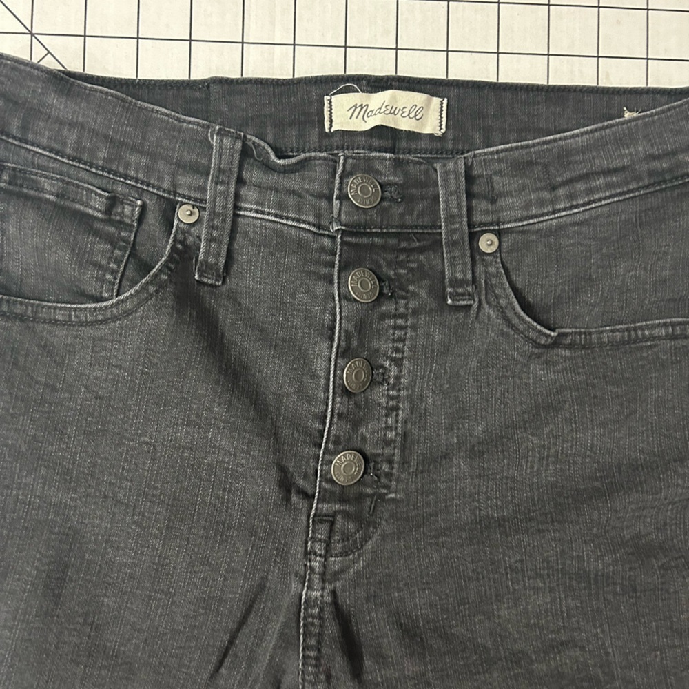 Madewell High Rise Skinny‎ Jeans